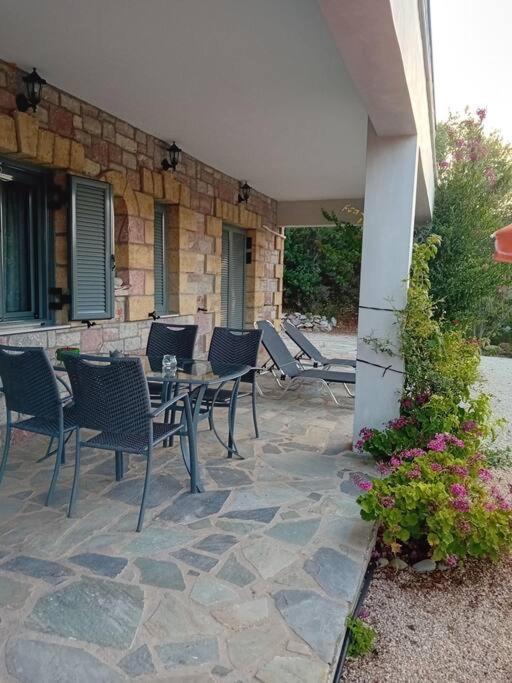 Sofia'S Summer House Корони Экстерьер фото